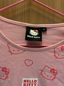Bonkers - Pink Hello Kitty Crop Top💗