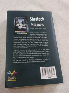 Sherlock Holmes Complete Novels
