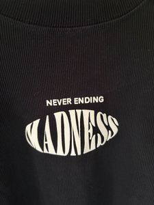Black Long Sleeve Top