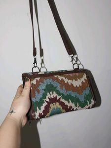 Boho Pattern Clutch sling bag