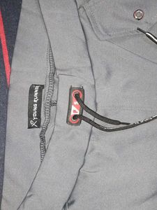Men's Grey Cargo Joggers with shirt