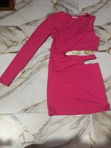 pretty rose dress (M size)