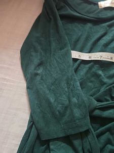 Machima- Dark Green Dress- Vintage