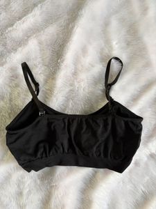 Comfortable Black Bra