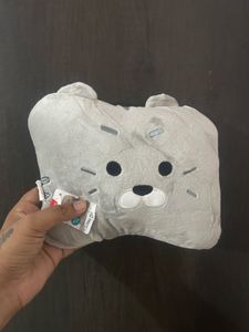 Car neck pillow headrest fiber material