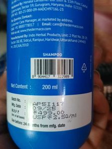 The Derma Co. Shampoo Bundle