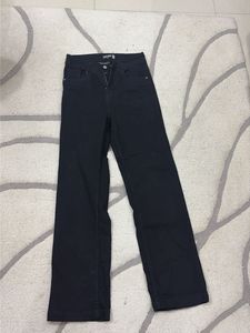 Dolce Crudo Black Denim Jeans