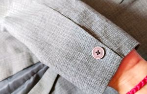 Park Avenue Women Blazer (Grey)