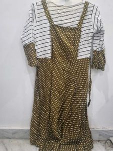 Striped & Polka Dot Dress