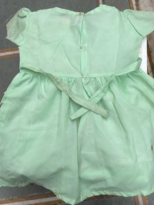 Light Green Baby Girl Dress
