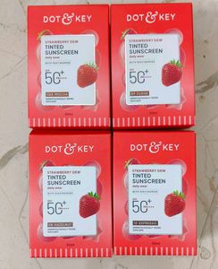 Dot & Key Strawberry Dew Tinted Sunscreens Combo