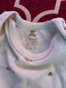 3 Cute Baby Romper