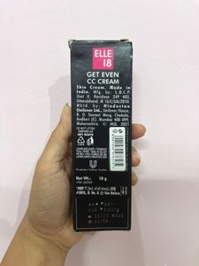 elle 18 CC cream