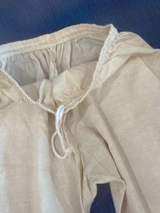 Elegant Lace Trim Palazzos