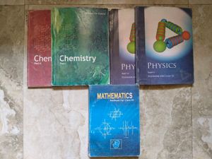 Class 11th PCM NCERT bundle (