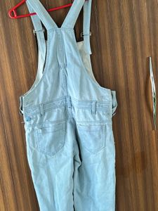 Light Wash Denim Overalls