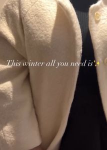 Off White Over Coat