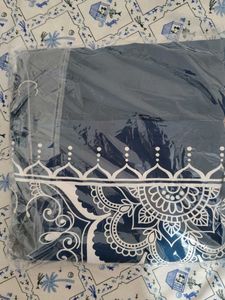 Women's Blue Co-ord Set