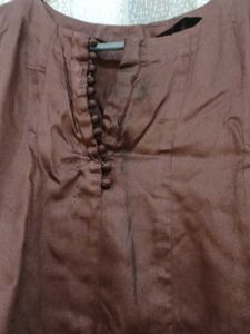 Brown Kurta Set