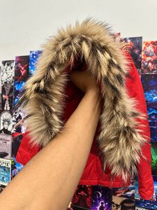 Stylish Red Clovis Jacket