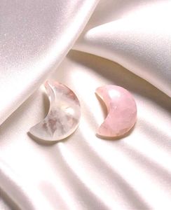 Yin-Yang (Rose Quartz, Clear Quartz) Set