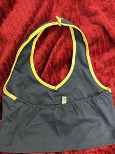 Cute Halter Neck Top