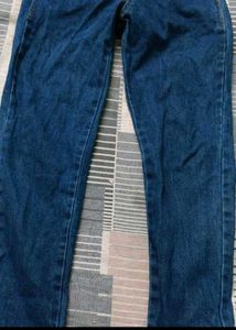 Denim Overalls