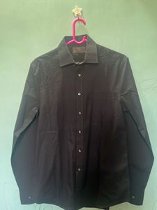 Classic Black Men's Shirt