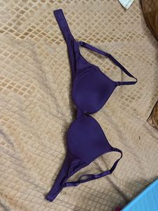Purple Padded Bra