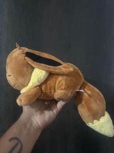 Pokemon Eevee Sleeping Plush - 18-Inch Premium