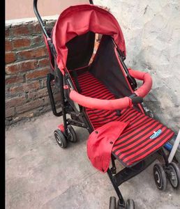 Red &amp; Black Stroller