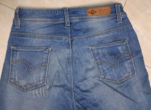 Ripped Slim Fit Jeans