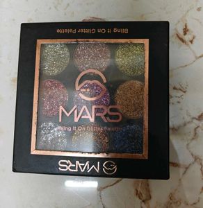 MARS Bling It On Glitter Palette