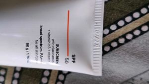 Minimalist SPF 50 Sunscreen