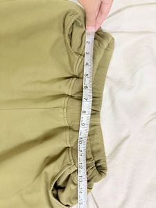 Winter Olive Green Comfortable Trousers