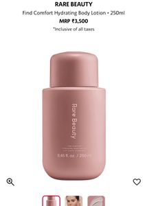 Pink Tinted Moisturizer Bottle