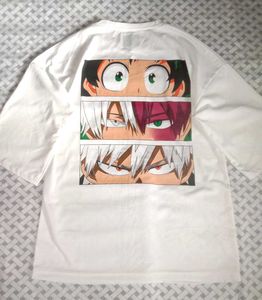 White Oversized T-Shirt
