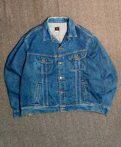 VINTAGE 1990's LEE RIDER DENIM JACKET