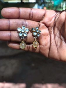 combo🫶😍❤️flower earrings🌟❤️😍