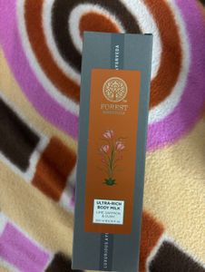 Forest Essentials Body Milk