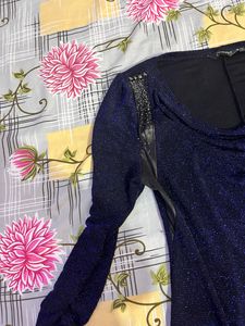 Korean  Shining Glamour Top