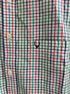 Men's Checked Long Sleeve Shirt