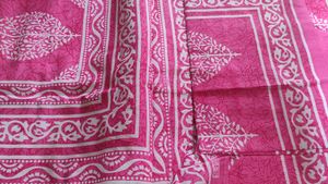 Pure Cotton Double Bedsheets
