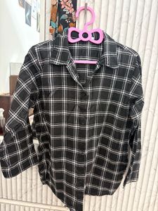 Classic Plaid Long Sleeve Shirt