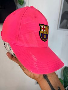 FC Barcelona Pink Cap