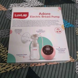 LuvLap Adore Electric Breast Pump