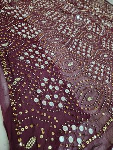 Navratri special saree with blouse