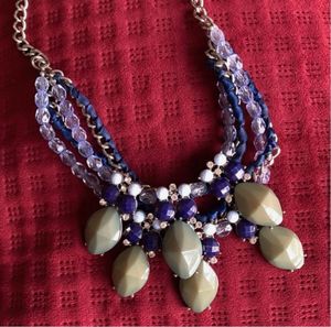 Layered Bohemian Neckpiece