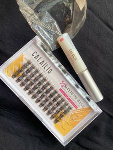 CALILIS Cluster Lash Extensions Set