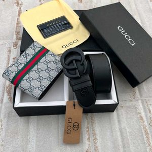 GUCCl*👉🏻*HEAVY COMBO**AUTO LOCK BELT**WITH CARD&
